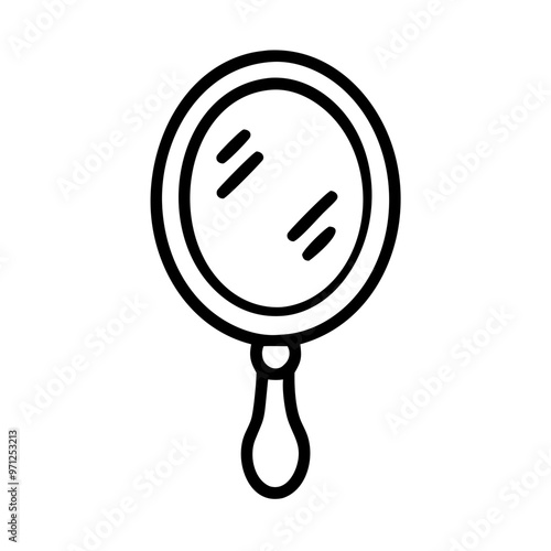 hand mirror icon
