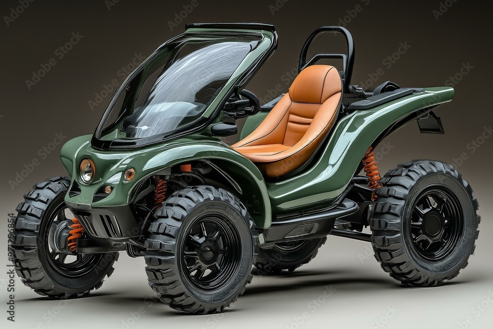 New Off-Road Quadricycle, All-Terrain Personal Vehicle New Off-Road Quadricycle, All-Terrain Personal Vehicle