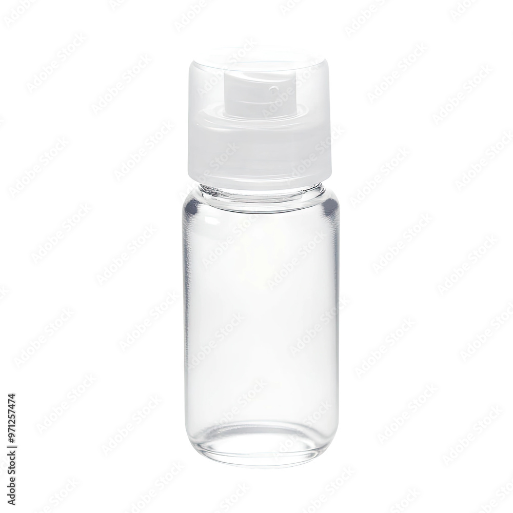 Empty spray bottle. Empty spray bottle.