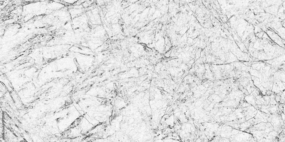 Naklejka premium Vector black and white grunge abstract background with black on white old rough grunge. Old grunge paper texture design and Vector design. Scratch grunge abstract background. 