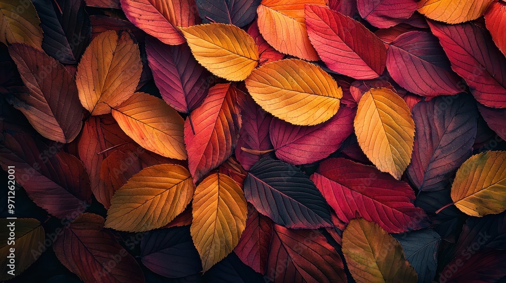 A close up of a pile of leaves A close up of a pile of leaves