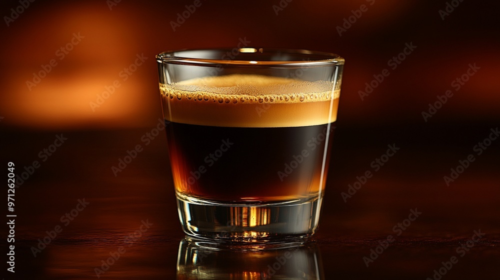 Espresso Noir: A Dramatic Portrait of Coffee's Dark Allure Espresso Noir: A Dramatic Portrait of Coffee's Dark Allure