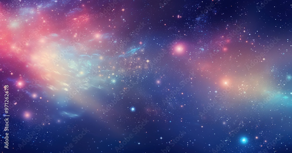 A vibrant cosmic scene featuring colorful nebulae and stars, illustrating the beauty of the universe. A vibrant cosmic scene featuring colorful nebulae and stars, illustrating the beauty of the universe.
