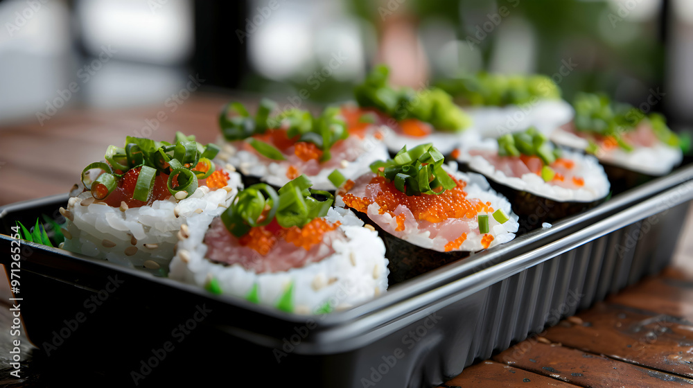 Vegan Sushi Assortment Vegan Sushi Assortment