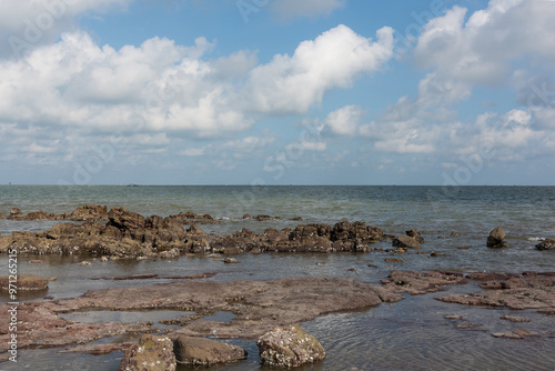 Coastal reef landscape of Fangchenggang, Guangxi, China