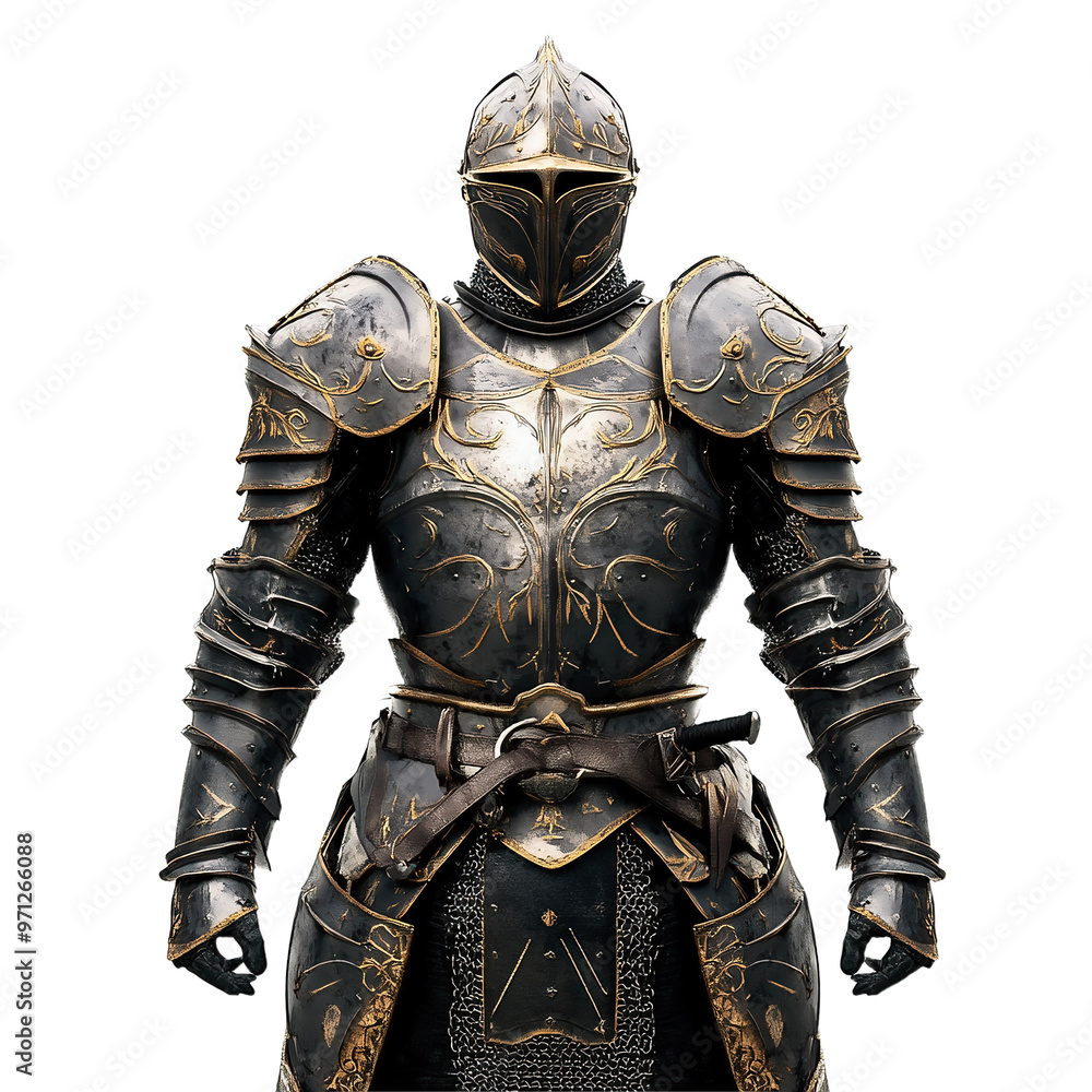 Knight armor. Knight armor.