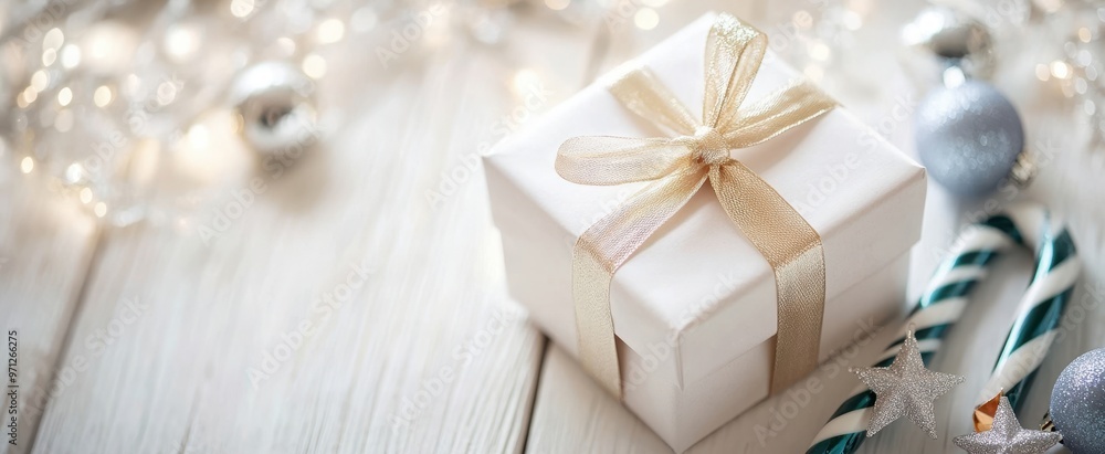 The Gift with Golden Ribbon The Gift with Golden Ribbon