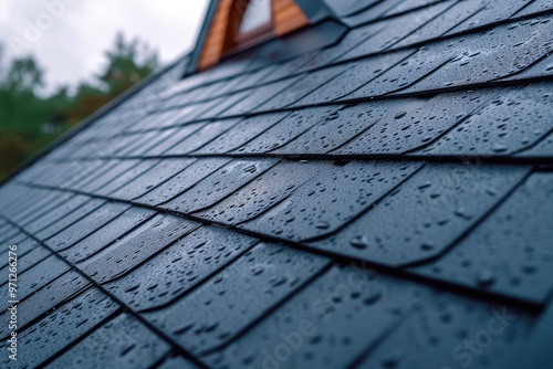 Building Waterproof Roofs: Installing Corner Shingles