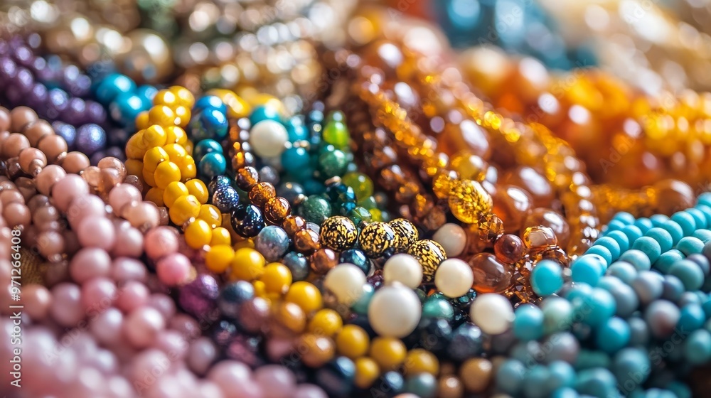 Beaded jewels Beaded jewels