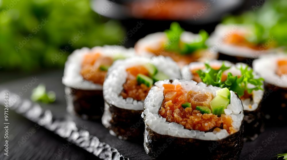 Vegan Sushi Assortment Vegan Sushi Assortment