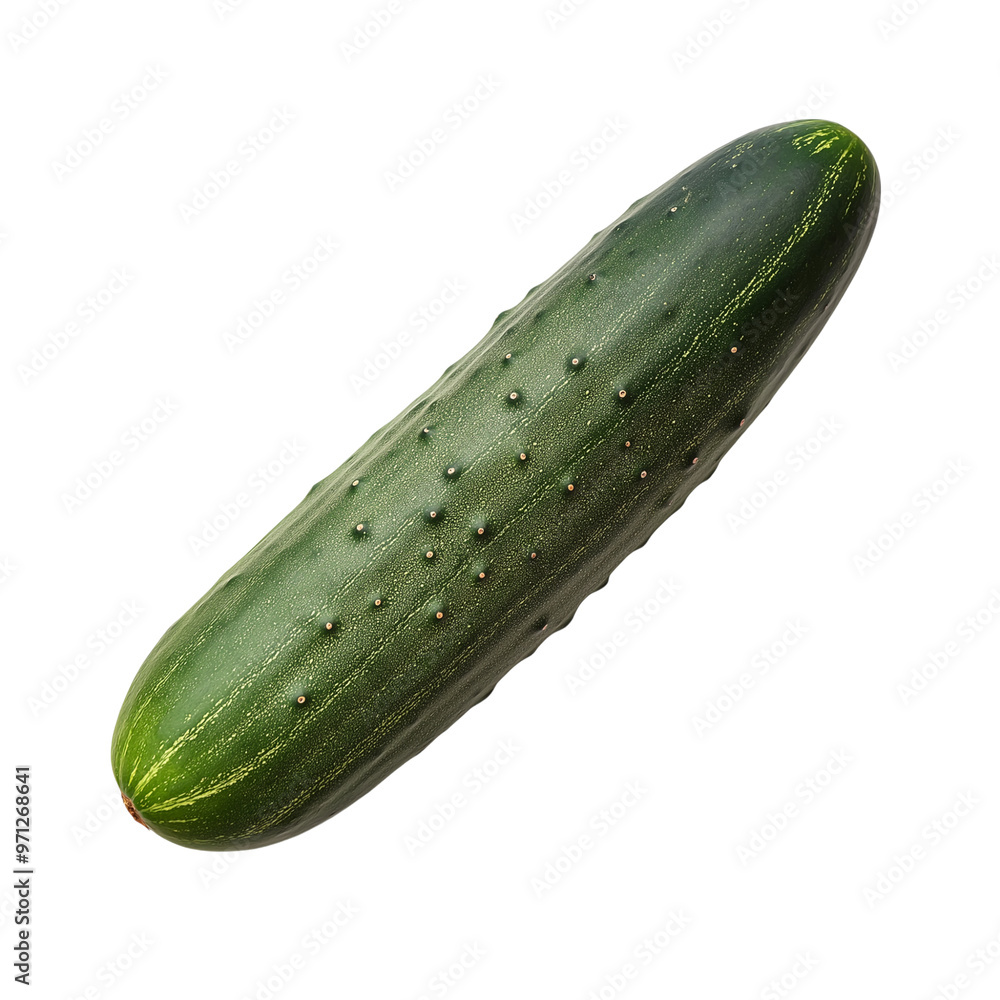 Cucumber on transparent background Cucumber on transparent background