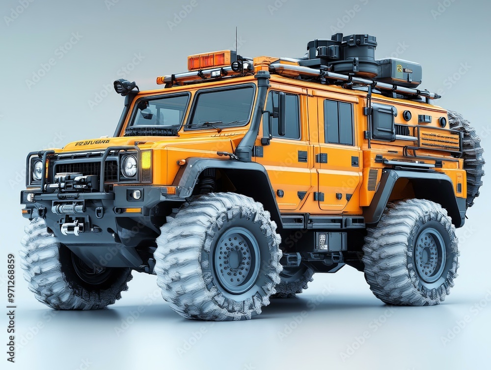 All-Terrain Vehicle (ATV) with Storage All-Terrain Vehicle (ATV) with Storage