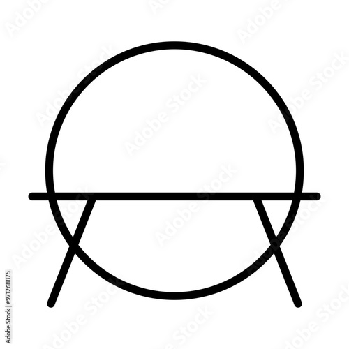 Natural gas icon.