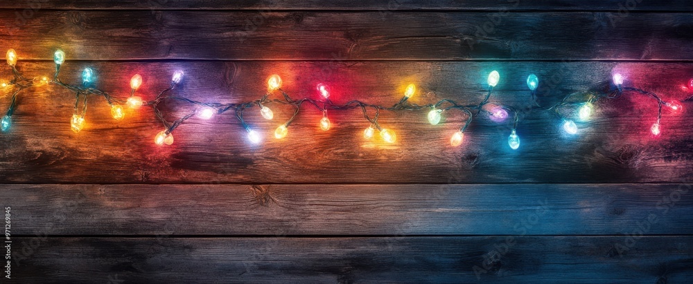 The Colorful String Lights The Colorful String Lights