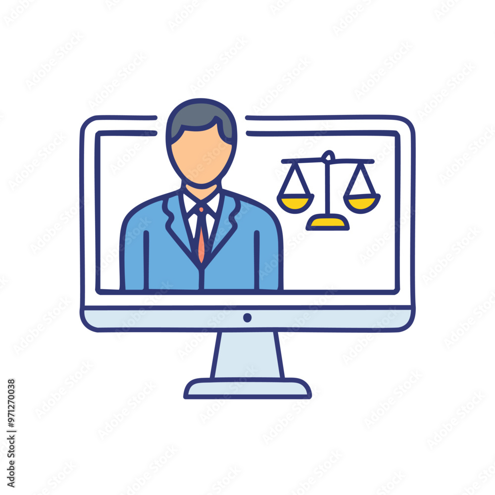 Online legal advice. Lawyer consultation and legal guidance provided remotely via video call. Online legal advice. Lawyer consultation and legal guidance provided remotely via video call.