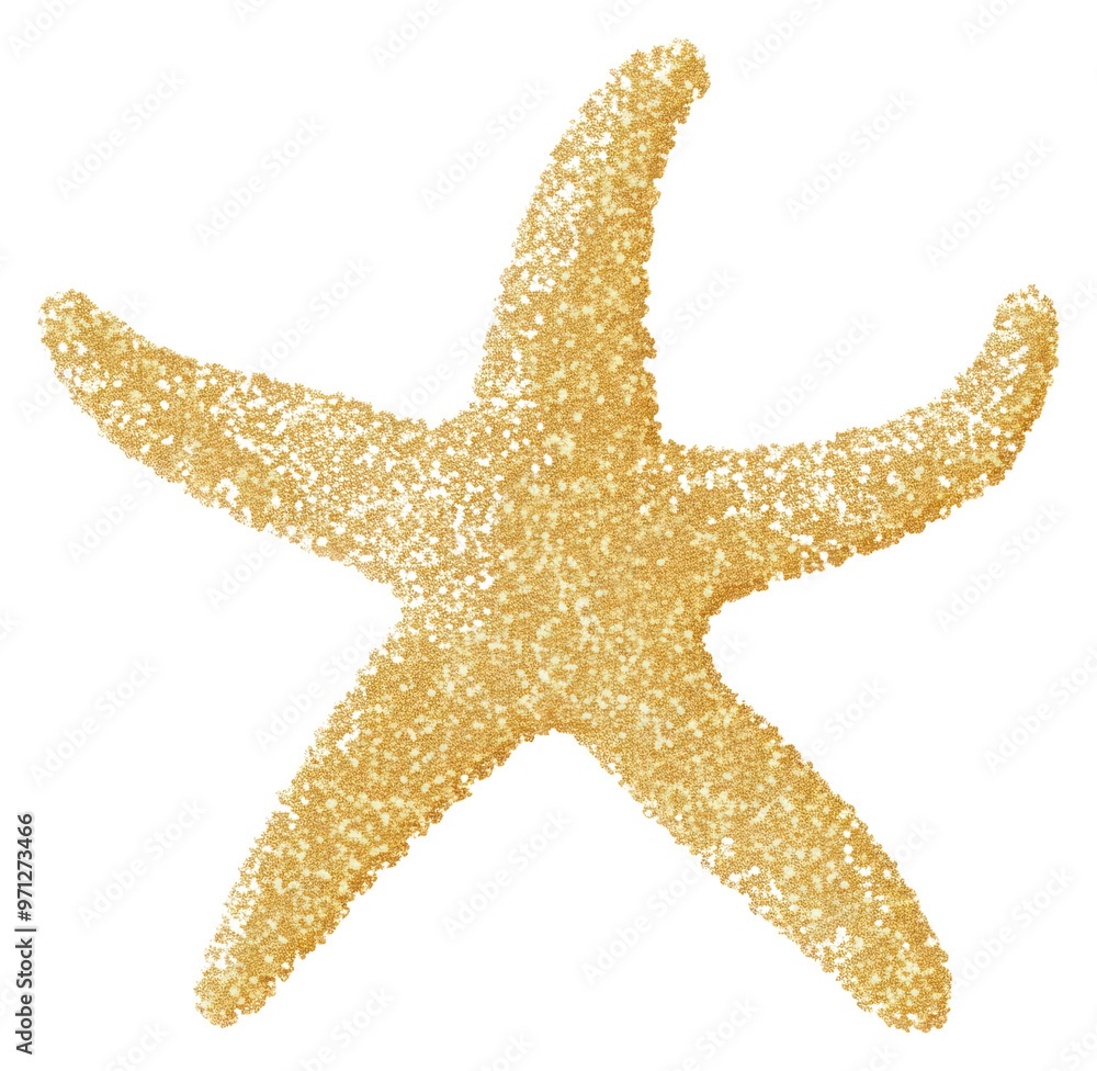 PNG Starfish icon shape gold white background. PNG Starfish icon shape gold white background.