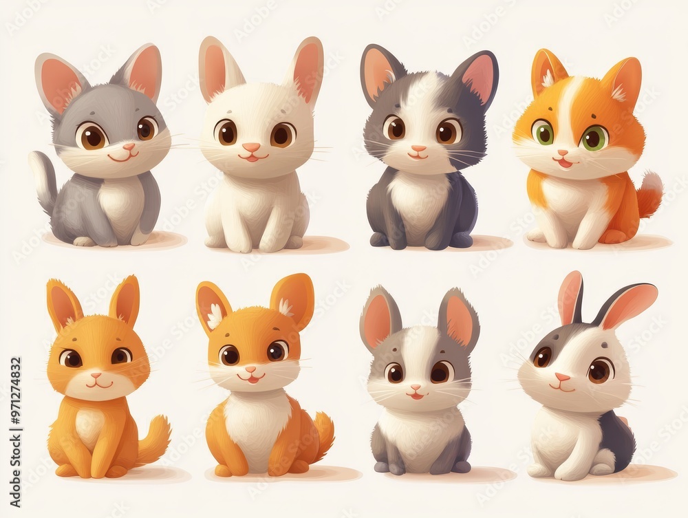Cute Animal Illustration Cute Animal Illustration