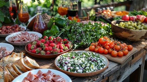 vegetables on market stall