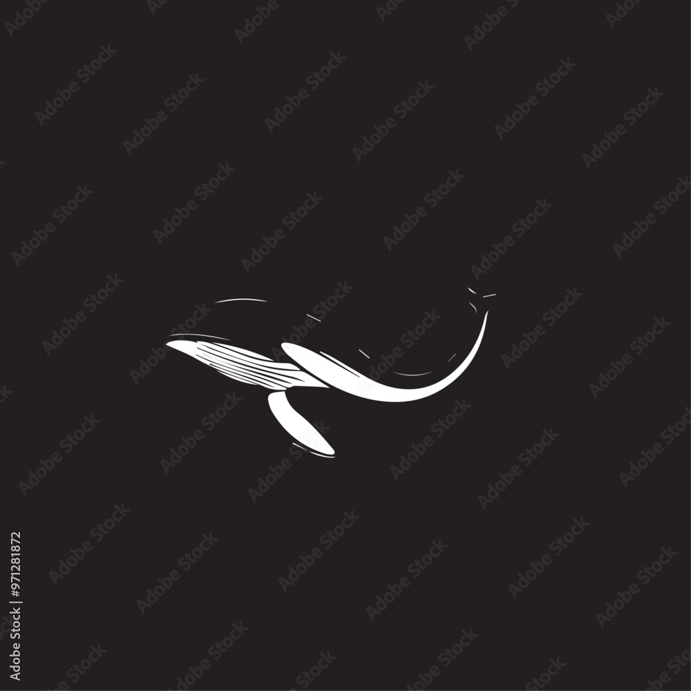 Whale in cartoon, doodle style . Image for t-shirt, web, mobile apps and ui. Isolated 2d vector illustration in logo, icon, sketch style, Eps 10, black and white. AI Generative Whale in cartoon, doodle style . Image for t-shirt, web, mobile apps and ui. Isolated 2d vector illustration in logo, icon, sketch style, Eps 10, black and white. AI Generative