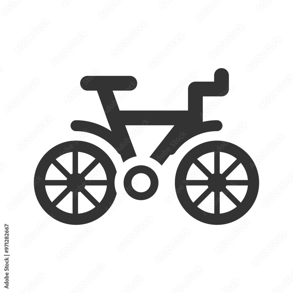 Fototapeta premium Bicycle icon
