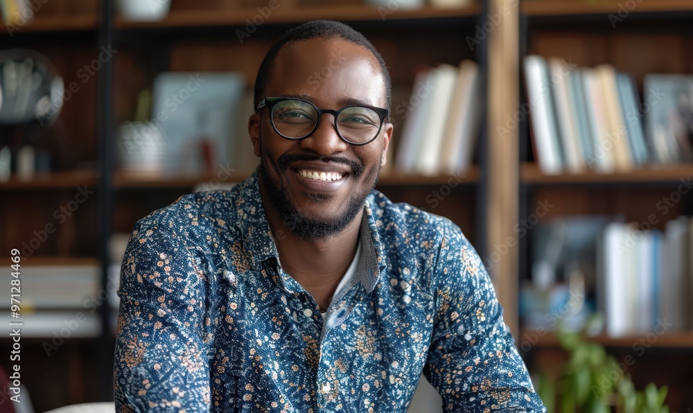 Smiling friendly African American therapist man in glasses talking on video call, using sign language, speaking to patient with hearing disability Smiling friendly African American therapist man in glasses talking on video call, using sign language, speaking to patient with hearing disability