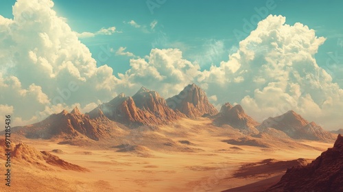 Desert sentinels reach for the heavens photo