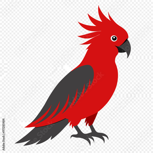 red macaw parrot