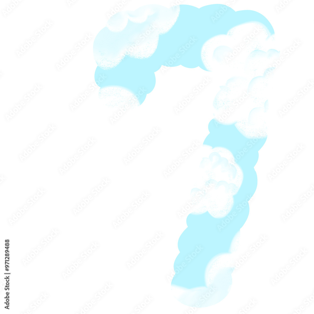 Cloud alphabet, Artificial letters sky fluffy Cloud alphabet, Artificial letters sky fluffy