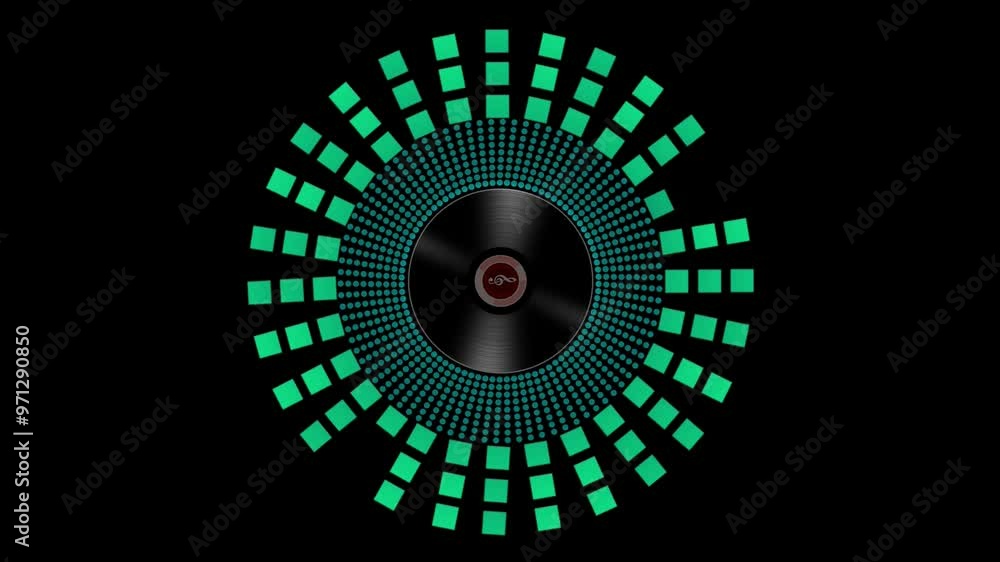 video background music with vinyl records 4k video background music with vinyl records 4k