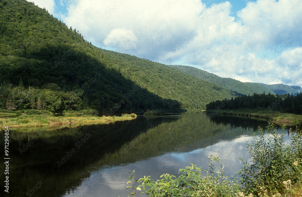 Parc national des Laurentides, Quebec, Canada Parc national des Laurentides, Quebec, Canada
