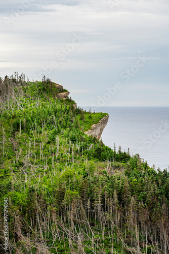 Forillon National Park, Quebec, Canada photo