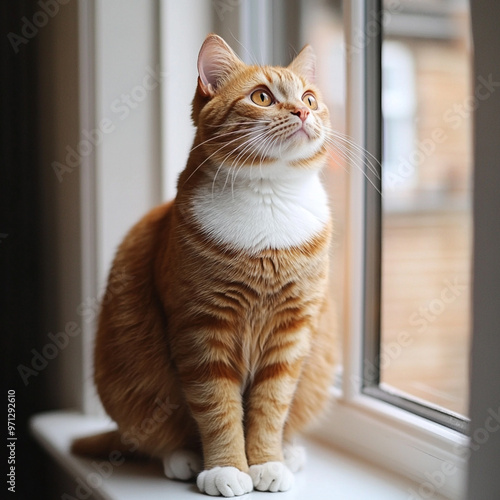 Wallpaper Mural cat  Torontodigital.ca