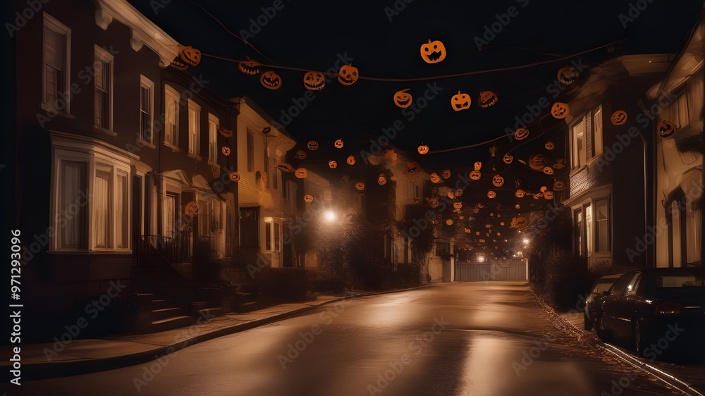 decorated for Halloween decorated for Halloween