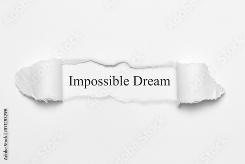 Impossible Dream photo