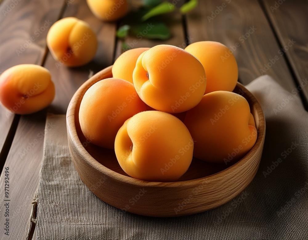 custom made wallpaper toronto digitalapricots from farm to table, showcasing the natural beauty and taste of freshly picked, organic apricots. Experience the essence of pure, sun-ripened sweetness with every vibrant, juicy bite