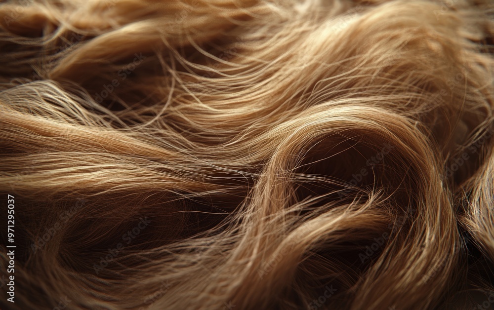 Long and beauty woman hair texture background wallpaper. Wave and shiny well-groomed hair.
Long and beauty woman hair texture background wallpaper. Wave and shiny well-groomed hair.