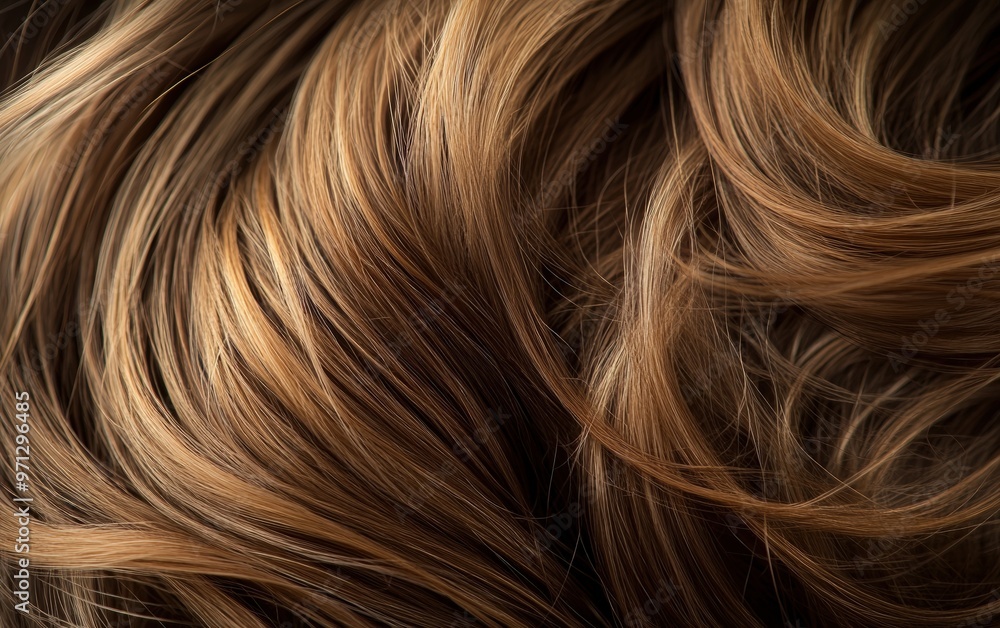 Long and beauty woman hair texture background wallpaper. Wave and shiny well-groomed hair.
Long and beauty woman hair texture background wallpaper. Wave and shiny well-groomed hair.
