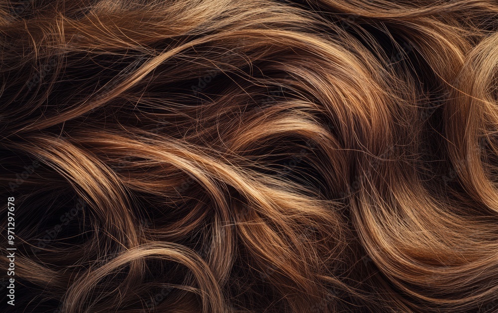 Long and beauty woman hair texture background wallpaper. Wave and shiny well-groomed hair.
Long and beauty woman hair texture background wallpaper. Wave and shiny well-groomed hair.