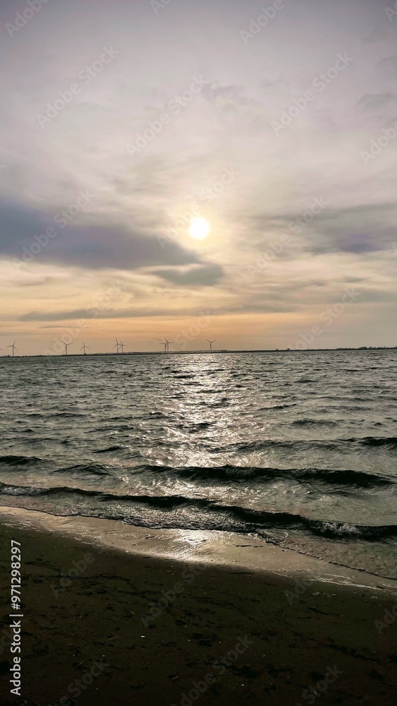 Obraz premium Meer in Zeeland Holland 