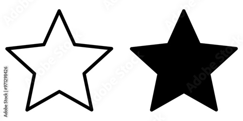 Star shapes