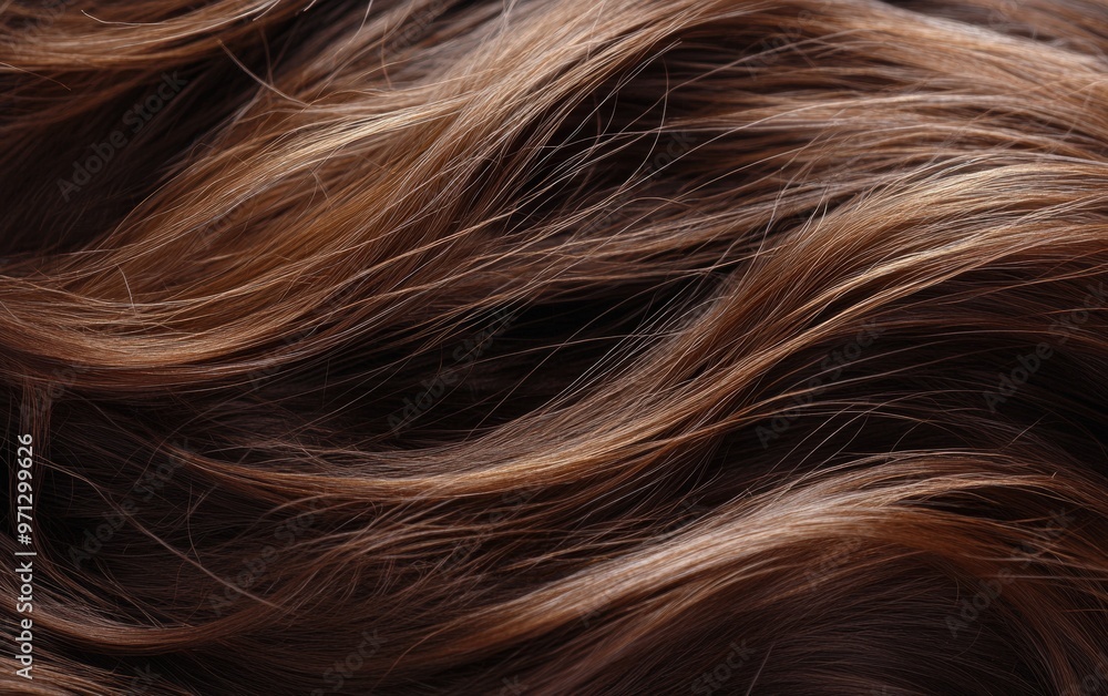 Long and beauty woman hair texture background wallpaper. Wave and shiny well-groomed hair.
Long and beauty woman hair texture background wallpaper. Wave and shiny well-groomed hair.