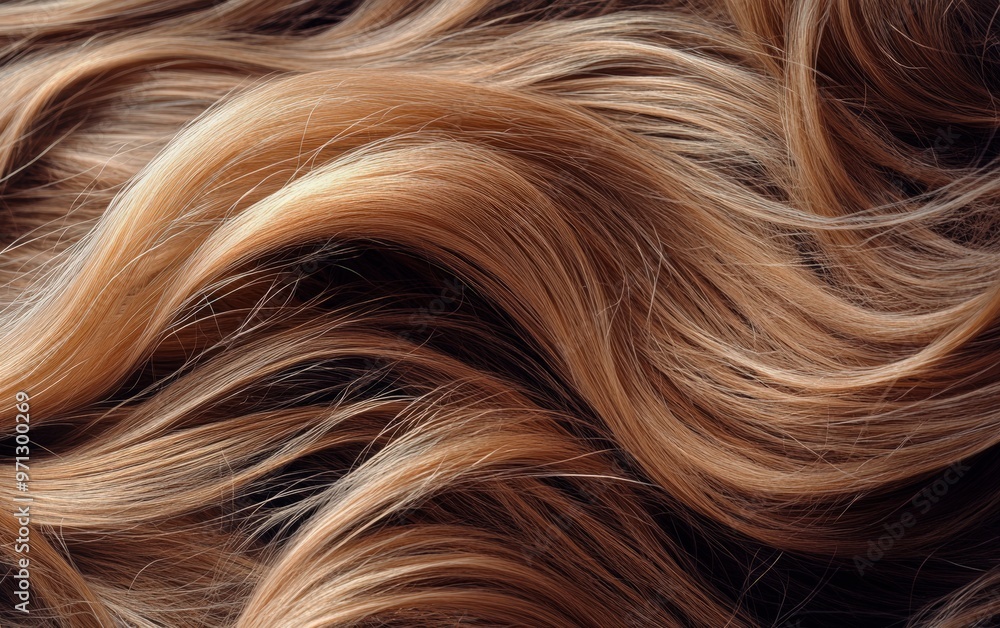 Long and beauty woman hair texture background wallpaper. Wave and shiny well-groomed hair.
Long and beauty woman hair texture background wallpaper. Wave and shiny well-groomed hair.