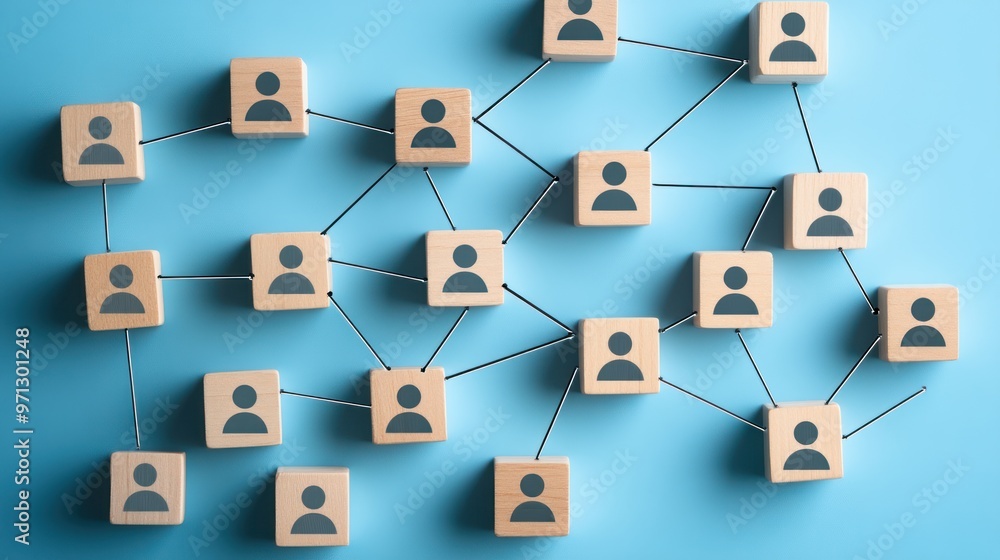 Interconnected People Network Interconnected People Network