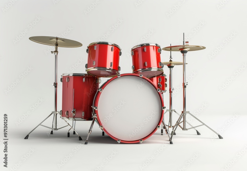 red, drum, set, white, background, no, shadows, high, resolution, ultra, realistic, photography, instrument, music, vibrant, design, dynamic, performance, rhythm, sound, creativity, artistry, composit red, drum, set, white, background, no, shadows, high, resolution, ultra, realistic, photography, instrument, music, vibrant, design, dynamic, performance, rhythm, sound, creativity, artistry, composit