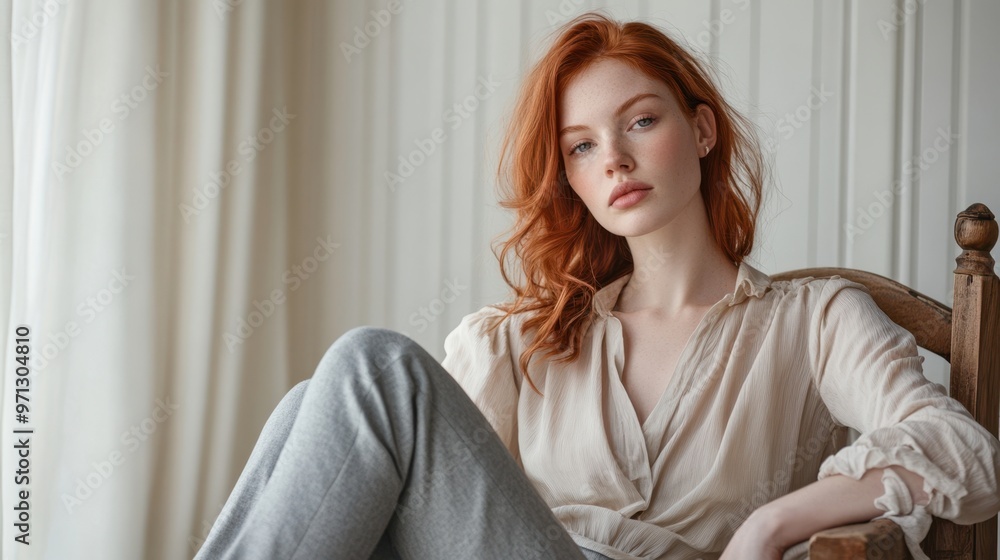 The Portrait of a Woman The Portrait of a Woman