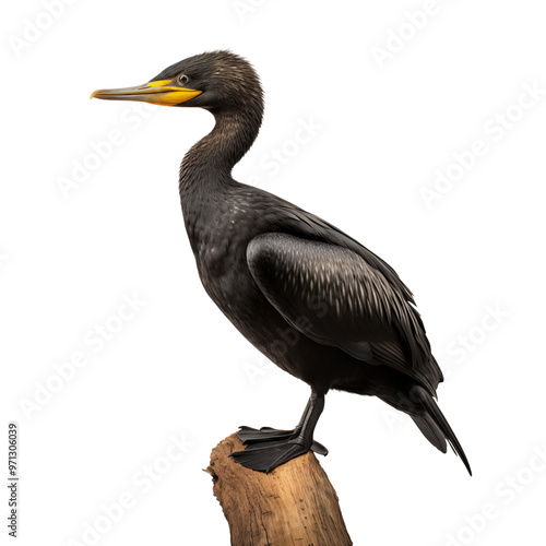 cormorant bird transparent background