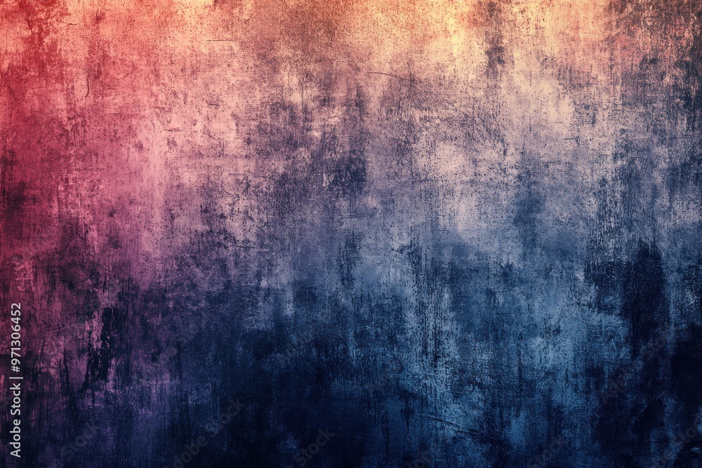Fototapeta premium Abstract Textured Wall with Gradient Color Scheme
