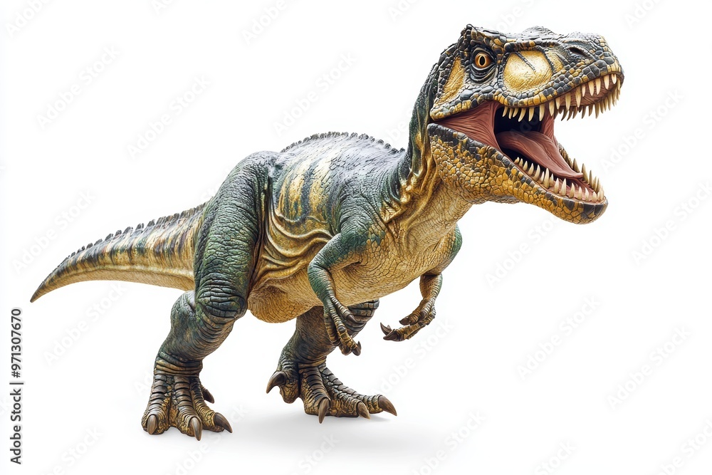 Obraz premium Tyrannosaurus Rex Dinosaur Render