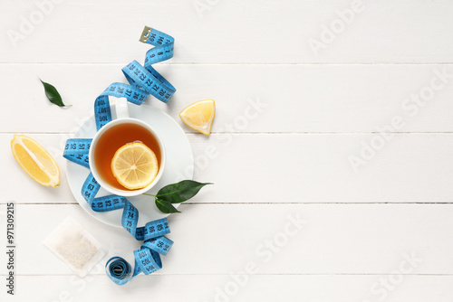 Cup of tea for weight loss ...