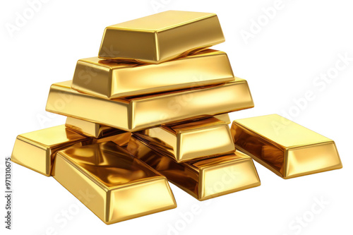 PNG Gold investment treasure savings.